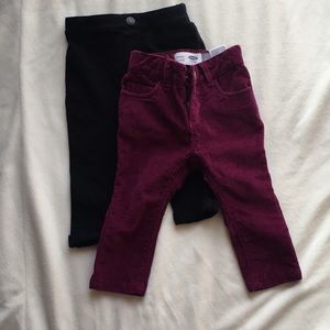 Old Navy 12-18mo Girls Pants
